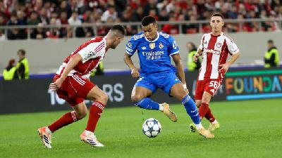 Mbappé sostiene al Madrid en Grecia y Bakero avisa: "Así no se llega a las finales"