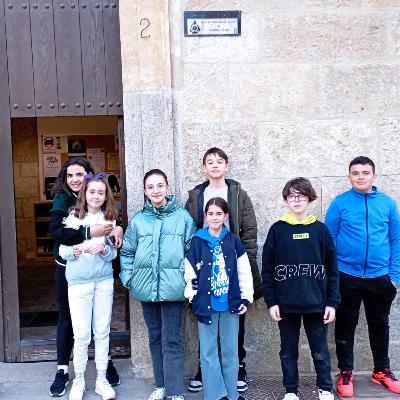 VISITAMOS LA CASA DE CULTURA ¿TE VIENES?