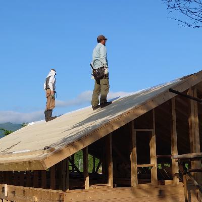 #6　農暮舎改築のお手伝いとビフィタ山
