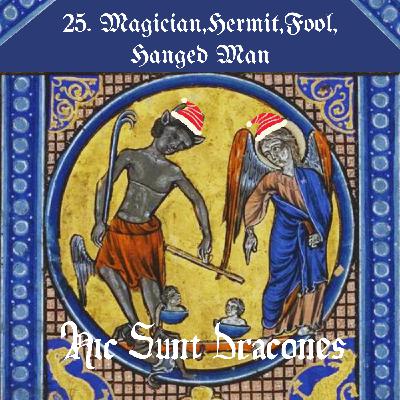 25.🎄一起来占塔罗②Magician,Hermit,Fool,Hanged Man