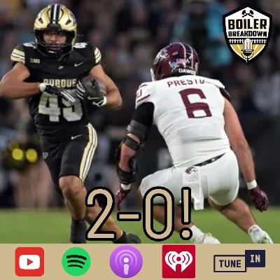 S7 Ep184: Purdue Starts 2-0 For The First Time Since 2021