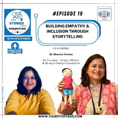 Ep 19 | Featuring Dr Shweta Verma, Co-Founder - Ginny’s Planet Ep 19 | Featuring Dr Shweta Verma, Co-Founder - Ginny’s Planet