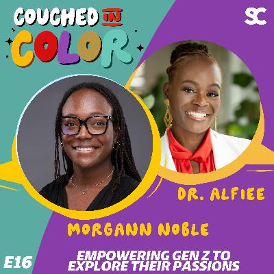 S3E9: Mental Health Advocate, Mom, Veteran, Latina: A Hidden Healer Featuring Ayanna Kelly