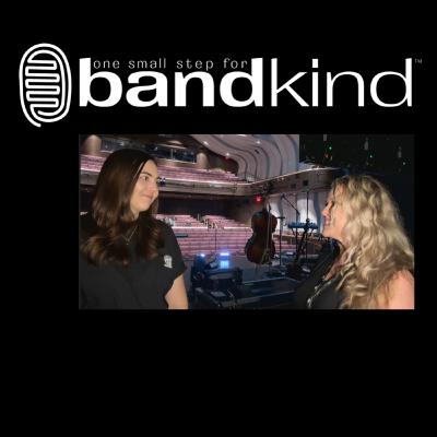 Composer, Master Pianist, Natalie Layne is at Museum of the Bible on stage with Bandkind