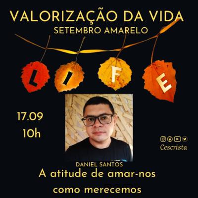 A atitude de amar-nos como merecemos