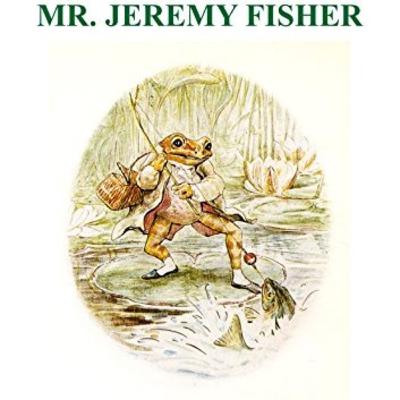 The Tale of Mr.Jeremy Fisher - Beatrix Potter The Tale of Mr.Jeremy Fisher - Beatrix Potter