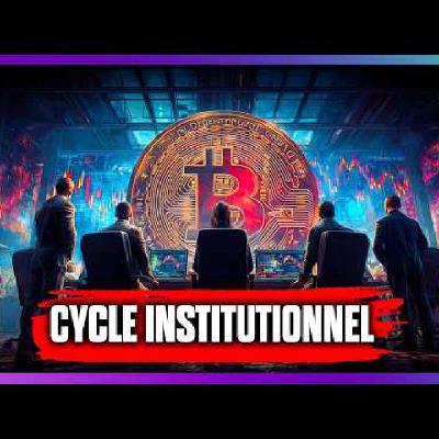L'explosion de BITCOIN par les institutionnels L'explosion de BITCOIN par les institutionnels