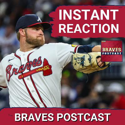 BRAVES POSTCAST: Bryce Elder leads Atlanta Braves to easy win vs Athletics in game one LIVE REACTION