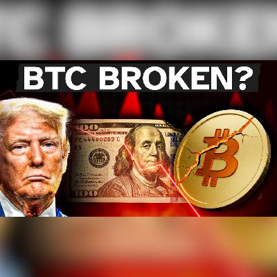 The Dollar Is DYING But Bitcoin Isn't Rallying - Here's The Scary Reason Why The Dollar Is DYING But Bitcoin Isn't Rallying - Here's The Scary Reason Why