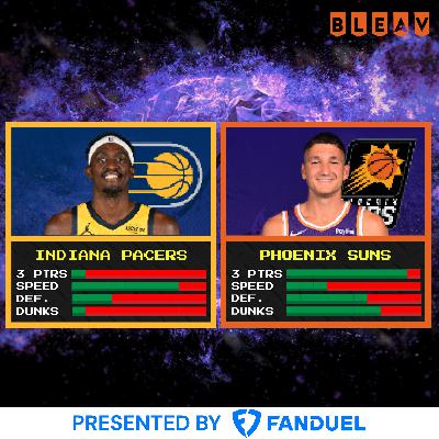 Suns PUNK the Pacers Suns PUNK the Pacers