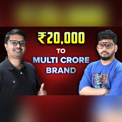 Detailed Guide To Build A Million Dollar Fashion brand In 2024 | FounderGyaan ft. Toffle [EP: 53]