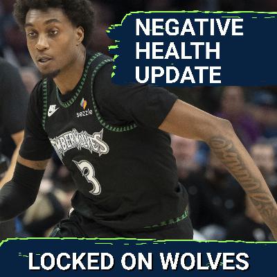WOLVES SQUAD SHOW: How Concerning is Timberwolves' Health Heading Into Playoffs?
