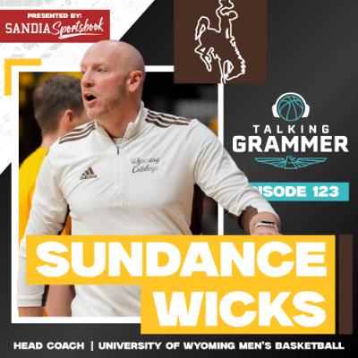 Ep 123: Wyoming Cowboys coach Sundance Wicks (TG 12.17.25)