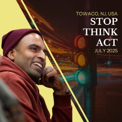 Stop, Think, Act | Towaco, NJ, USA | Svayam Bhagavan Keshava Maharaja Stop, Think, Act | Towaco, NJ, USA | Svayam Bhagavan Keshava Maharaja