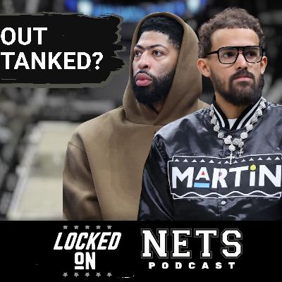 DISGRACE: The Washington Wizards' TANK JOB vs. The Brooklyn Nets Was An EMBARRASSMENT For The NBA
