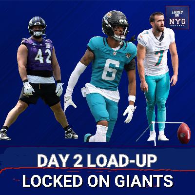 New York Giants Continue to Load Up on Day 2 of Free Agency