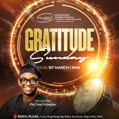 God Is Enough || Pastor Joel Udegbe