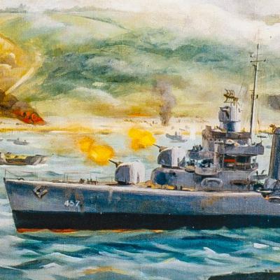 The D Day Destroyers