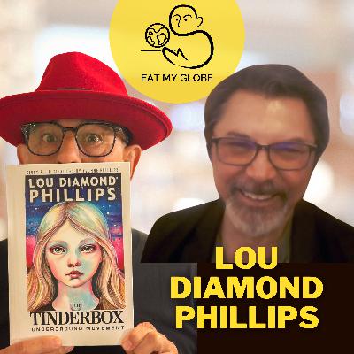 Interview with Award-Winning Actor, Director & Author, Lou Diamond Phillips