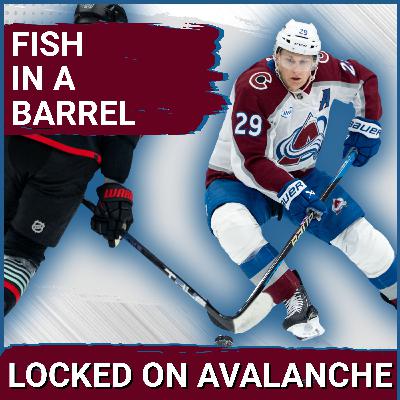 Avalanche Come "Alive" in 1st Period As "Better Man" Nathan MacKinnon Gives Seattle a "Whipping"