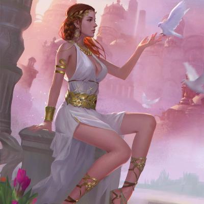 La Diosa Griega Afrodita