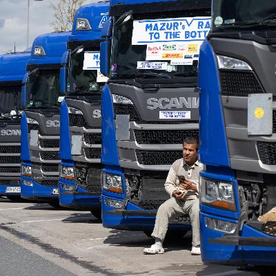 Lkw-Fahrer in der EU - Ausbeutung auf der Autobahn