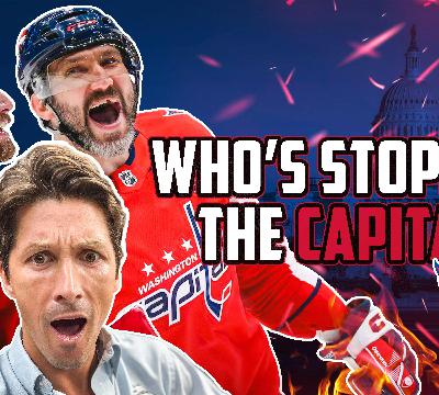 Logan Thompson & The Washington Capitals Are Eyeing The Stanley Cup Logan Thompson & The Washington Capitals Are Eyeing The Stanley Cup
