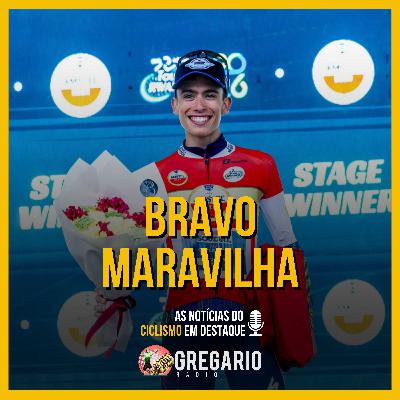 RADIO - Bravo Maravilha! A promessa brasileira brilha em Ruanda + MVDP e Demi vencem na Europa