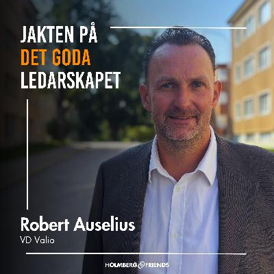 Du kan inte kontrollera det okända - Robert Auselius