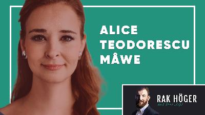 Varför skyddar vi lynchmobben, Alice Teodorescu Måwe?