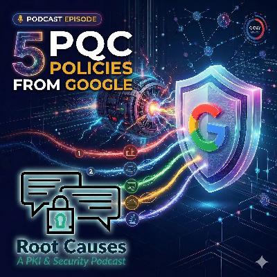 Root Causes 594: Google's Five PQC Recommendations for Policy Makers