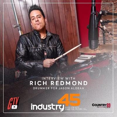 QUICK SPIN > Rich Redmond drummer Jason Aldean Band