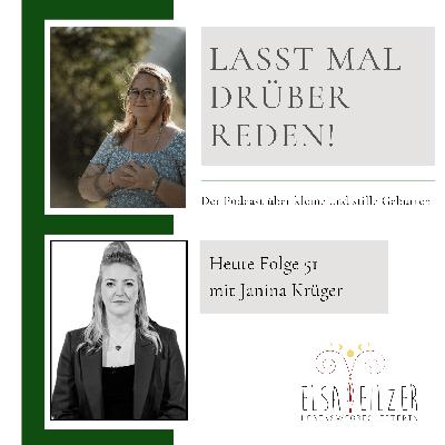 Folge 51 - Janinas stille Geburt von ihrem Sohn Titus in der 36. SSW per Kaiserschnitt
