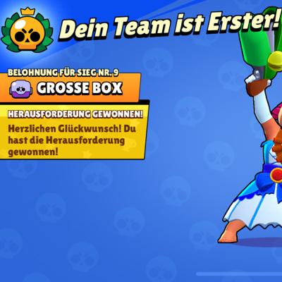 Challenge geschafft Challenge geschafft