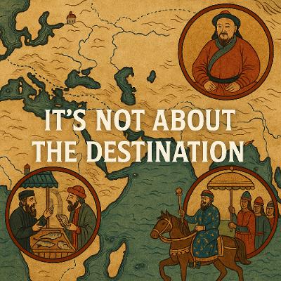 IT'S NOT ABOUT THE DESTINATION IT'S NOT ABOUT THE DESTINATION