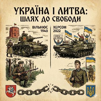 Шлях до свободи: як Україна та Литва долали руїни імперії Шлях до свободи: як Україна та Литва долали руїни імперії