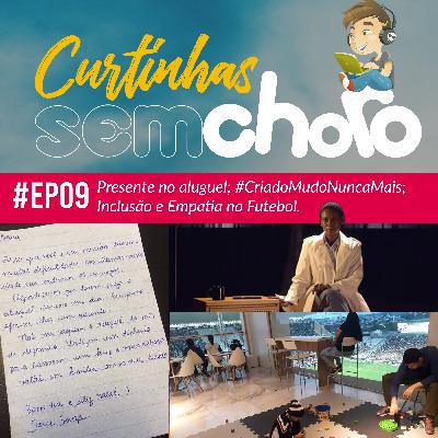 Curtinhas #09 - Um episódio curto somente com boas notícias para te inspirar
