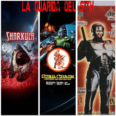 LGDS 12x54 Star Crash, Robocop de Bangladesh y Sharcula [Cine Trash]