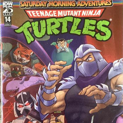 Teenage Mutant Ninja Turtles: What Rhymes with Melee