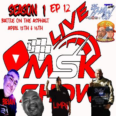 Limpy & Brian show s1 e12 - thaw out recap and battle on the asphalt Limpy & Brian show s1 e12 - thaw out recap and battle on the asphalt
