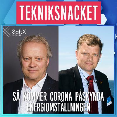 Så kommer corona påskynda energiomställningen Så kommer corona påskynda energiomställningen