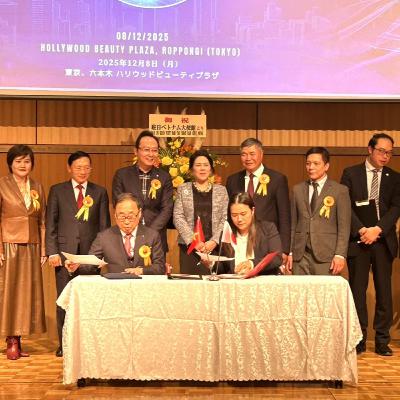 Tin quốc tế - Ngày Doanh nghiệp Việt Nam - Nhật Bản, dấu ấn mới trong hợp tác kinh doanh không biên giới Tin quốc tế - Ngày Doanh nghiệp Việt Nam - Nhật Bản, dấu ấn mới trong hợp tác kinh doanh không biên giới