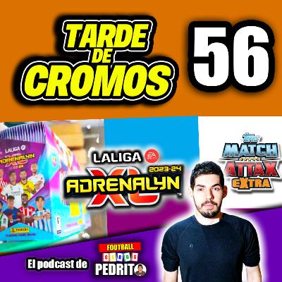 Tarde de cromos - 07/01/2024