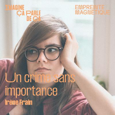 Un crime sans importance - Irène Frain