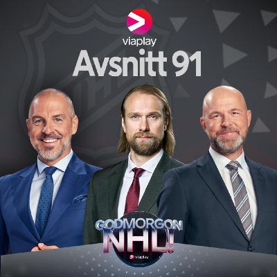 91. Nytt skottrekord och kreativitet på isen