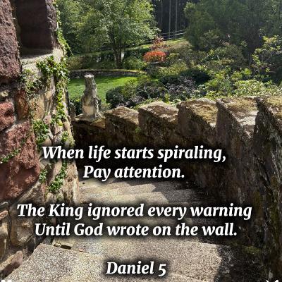 #218 The Writing on the Wall #218 The Writing on the Wall