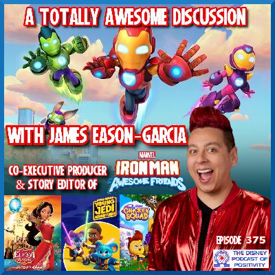 A Totally Awesome Discussion with James Eason-Garcia