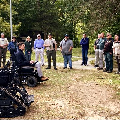 Making Connecticut parks, forests and trails accessible to everyone