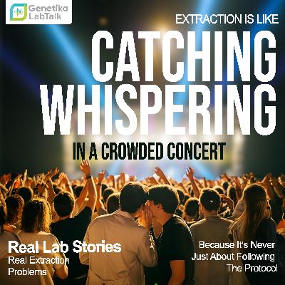 Extraction is Like Catching Whispering in a Crowded Concert