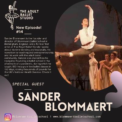Episode 14: Sander Blommaert